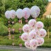 10pcs 12" Foil Latex Confetti Balloon Set Wedding Birthday Hen Party Baby Shower